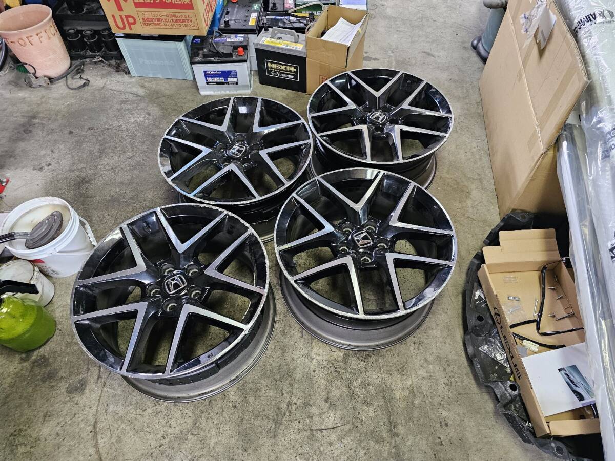ホンダ シビック FL 純正 ホイール 4本 5H114.3 18インチ FK7 ホンダ シビック FL 純正 ホイール 4本 5H114.3 18インチ FK7