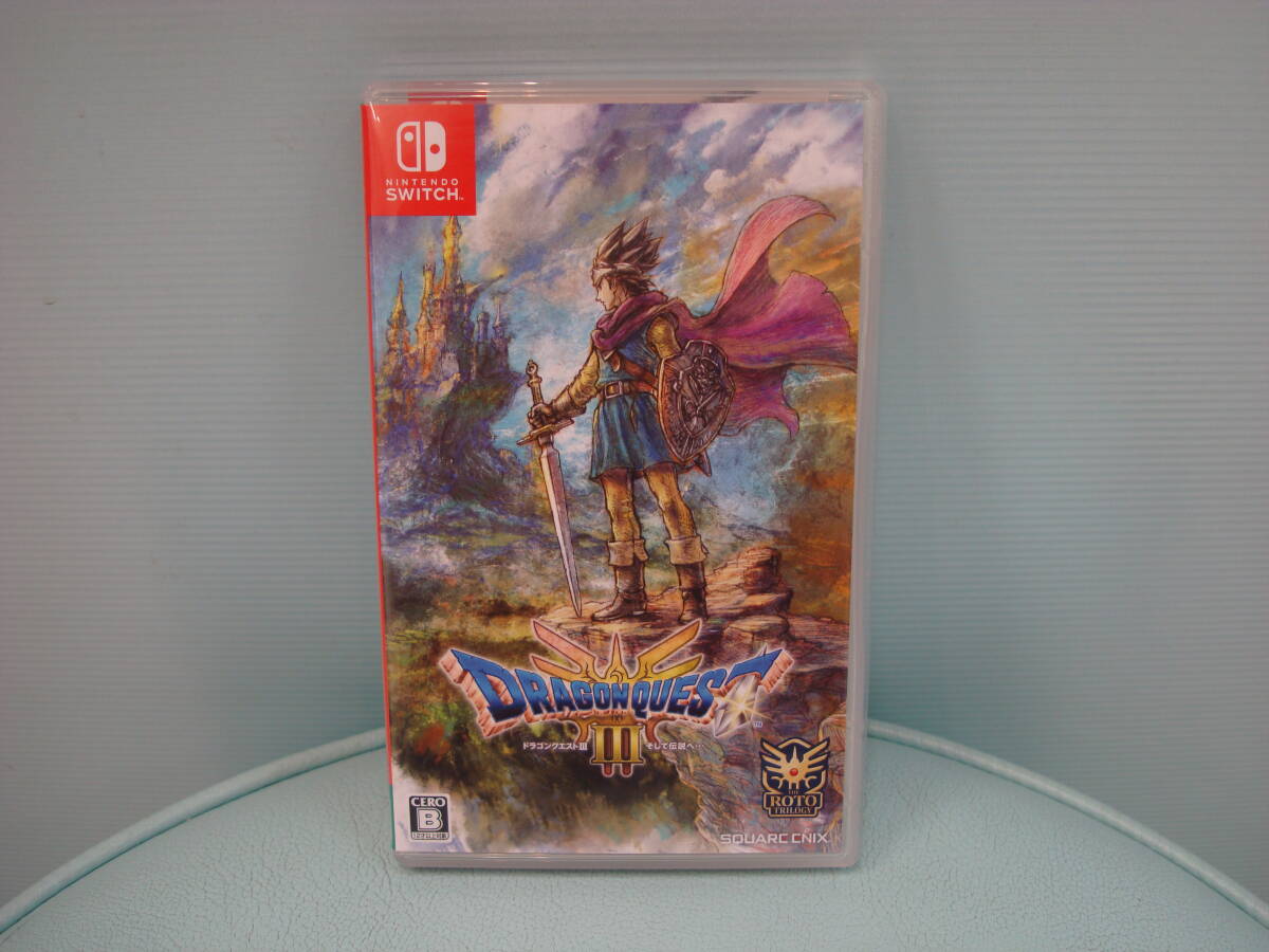 ★DQ3★ドラクエ3★ドラゴンクエスト3★そして伝説へ★スイッチ★パッケージ★