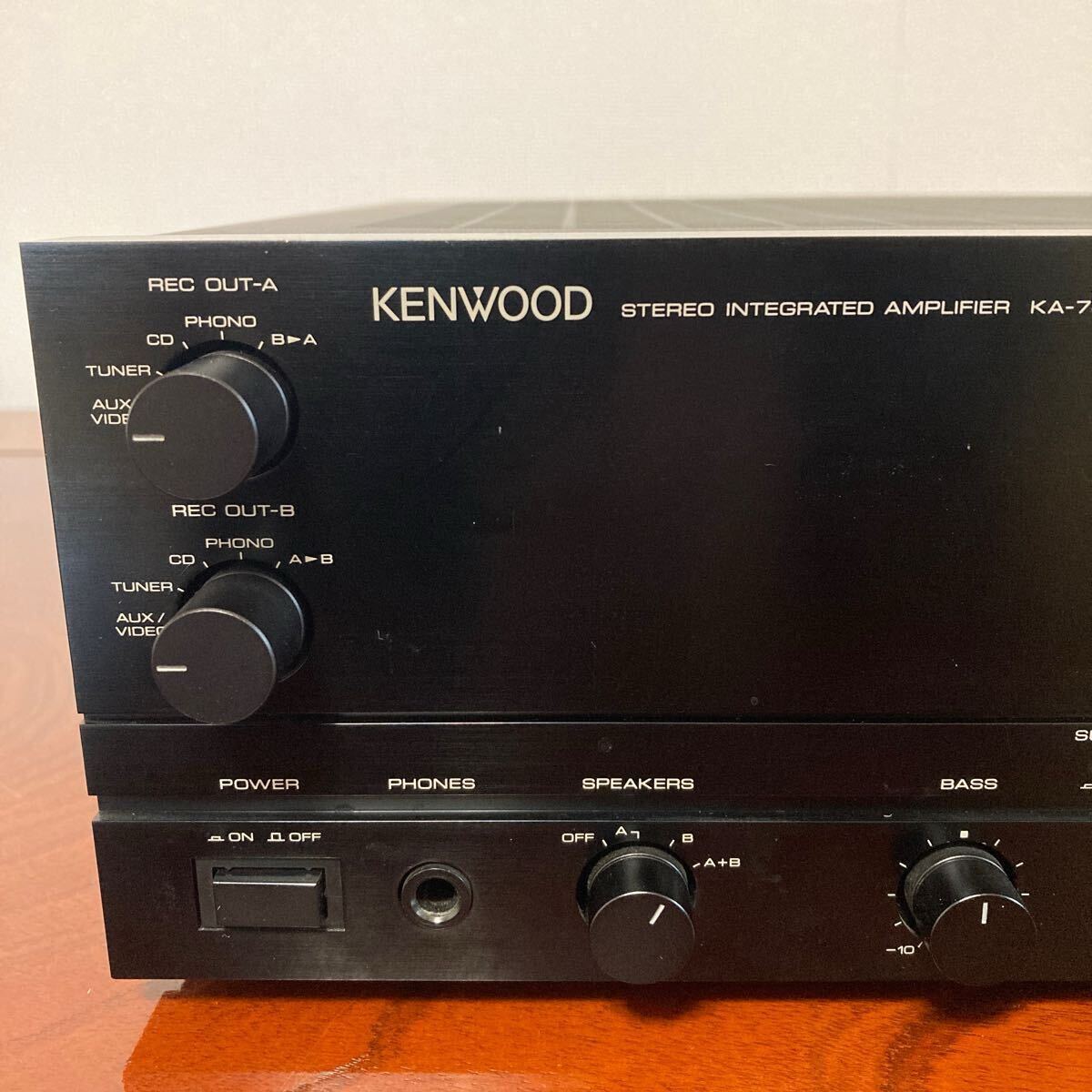 希少のアンプ】KENWOOD KA-747プリメインアンプ|Yahoo 希少のアンプ】KENWOOD KA-747プリメインアンプ|Yahoo