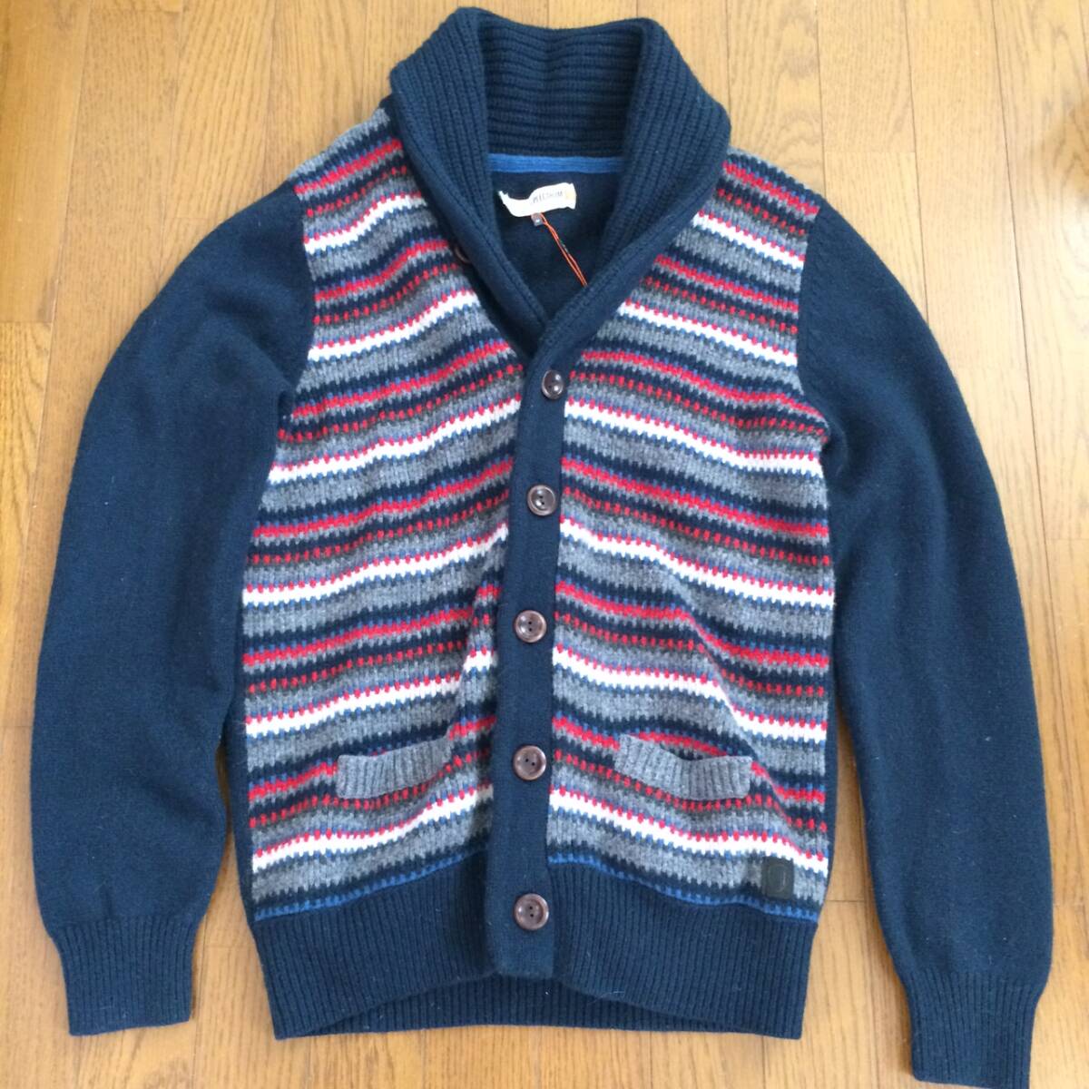 Ben Sherman ベンシャーマン ニットカーディガン サイズM