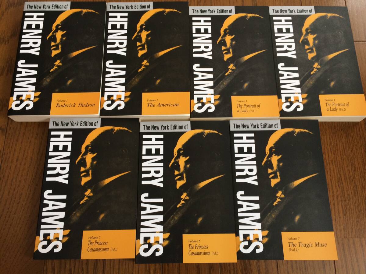 The New York Edition of Henry James 全26巻 The Novels and Tales of Henry James New York Edition 全26巻
