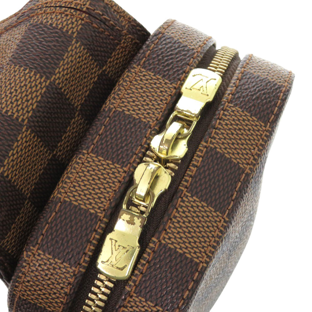ルイ ヴィトン ジェロニモス ダミエ N51994 エベヌ ボディバッグ LV 1846 LOUIS VUITTON