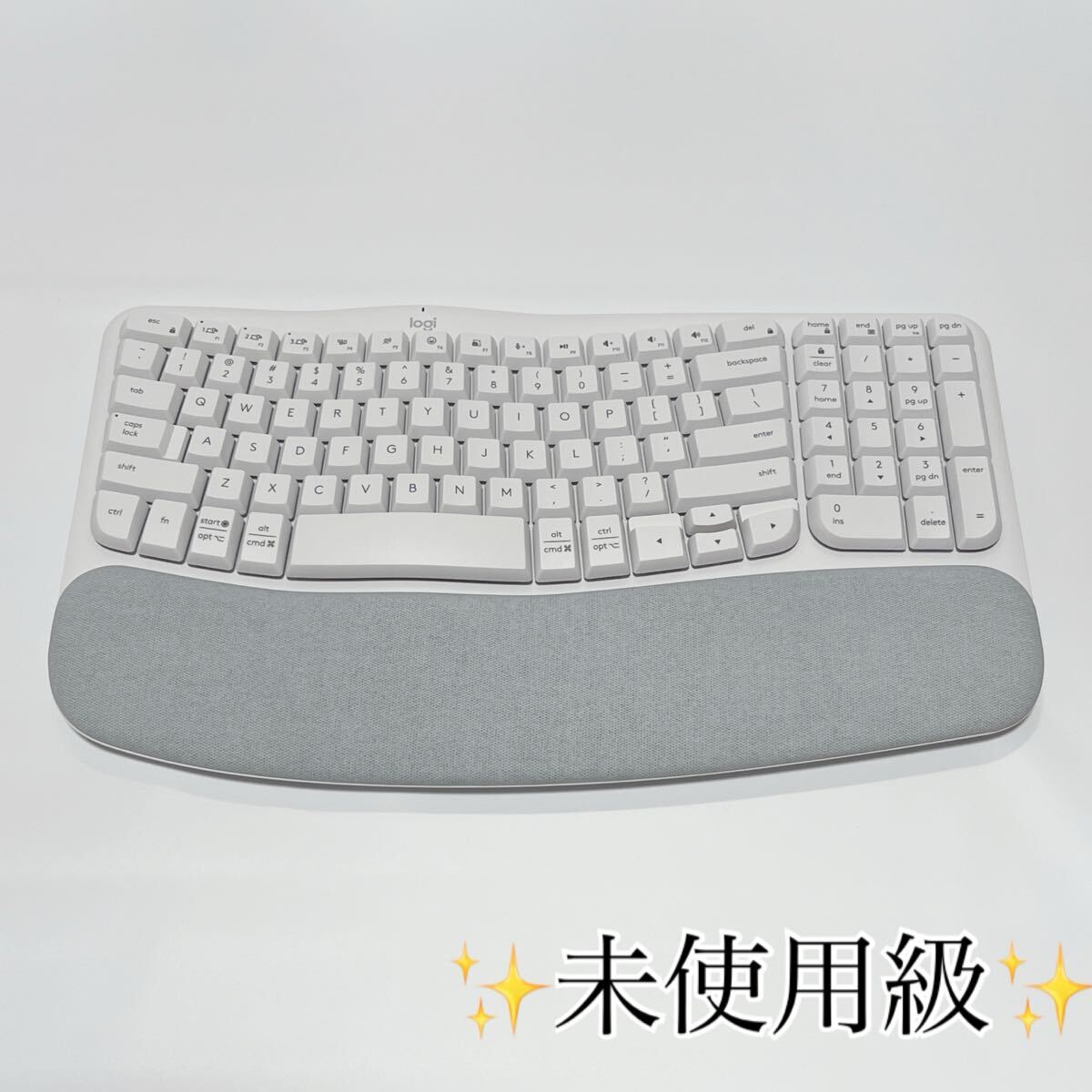 Logicool ロジクール WAVE KEYS K820 エルゴノミック Logitech Logicool ロジクール WAVE KEYS K820 エルゴノミック Logitech