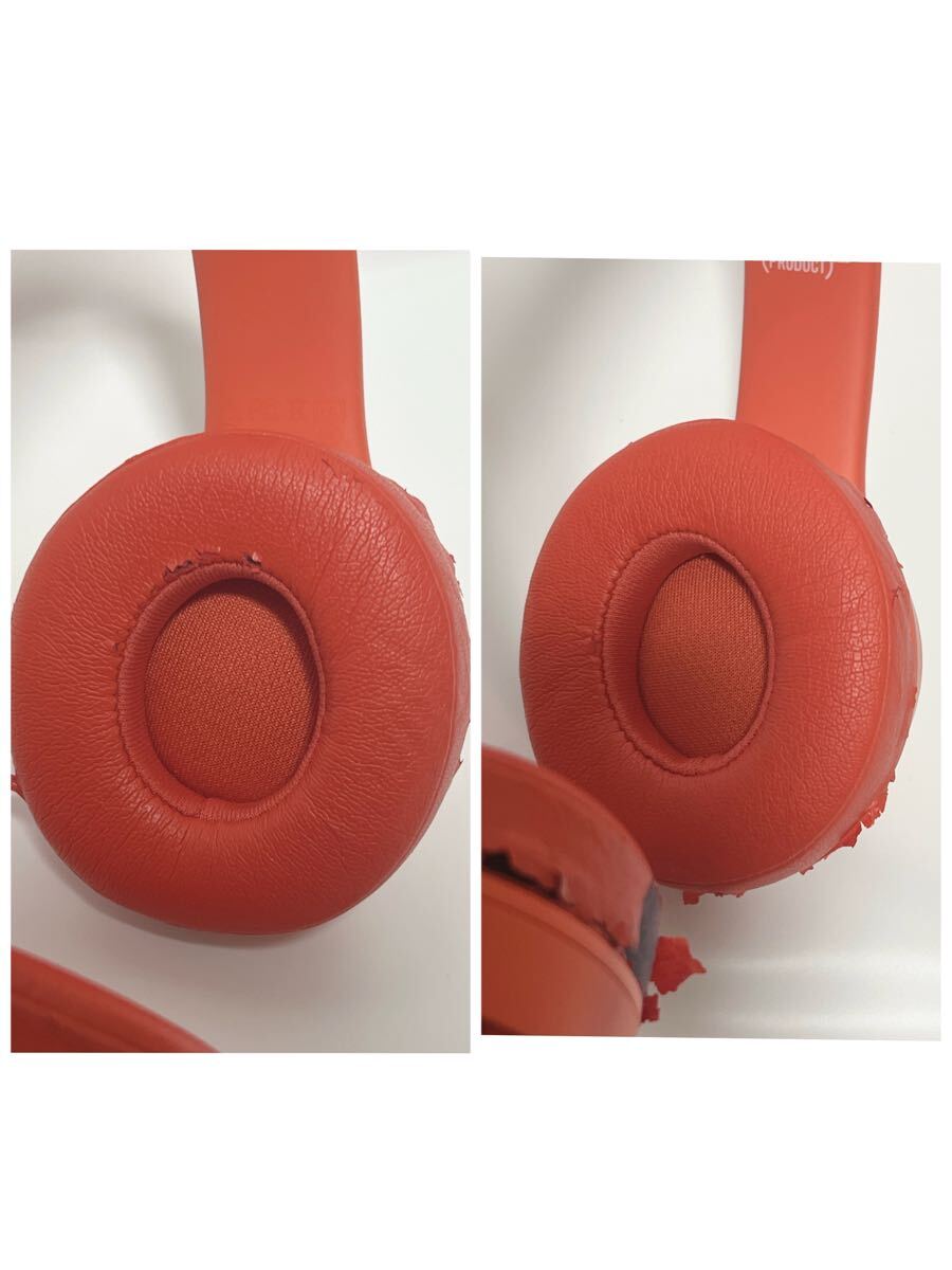 Beats Solo3 ワイヤレスヘッドホン オレンジ - ヘッドホン Beats Solo3 ワイヤレスヘッドホン オレンジ - ヘッドホン