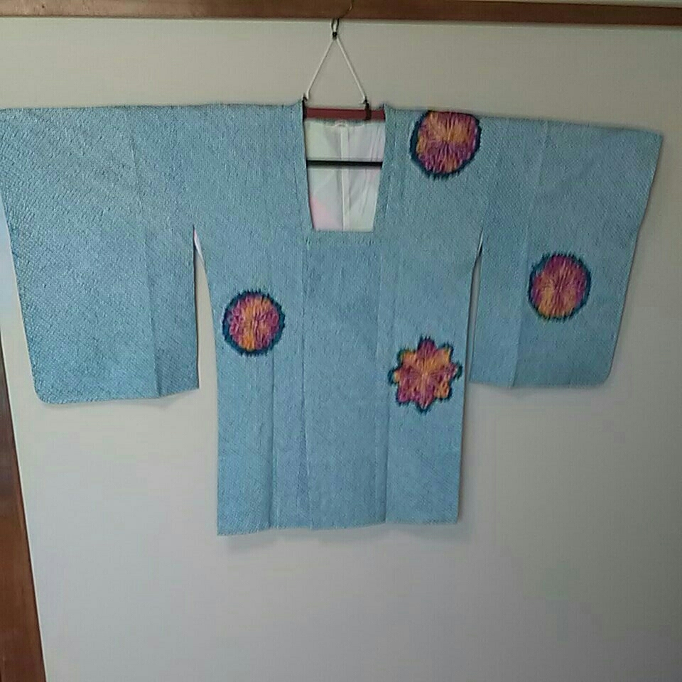 絞りの道行きコート