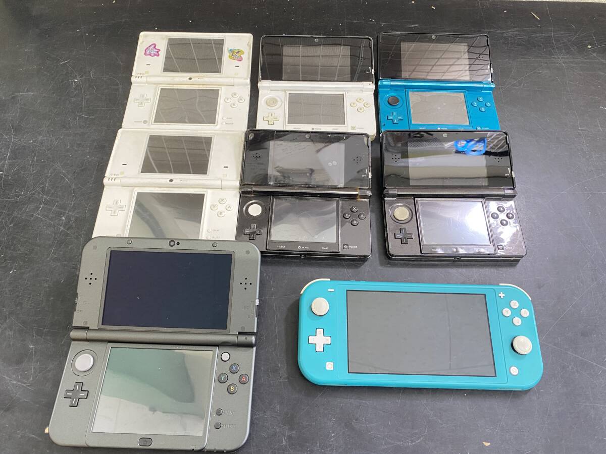 New3DSLL/3DS/DS i/DS Lite/Switch Lite 本体 計22台 まとめ売り New3DSLL/3DS/DS i/DS Lite/Switch Lite 本体 計22台 まとめ売り