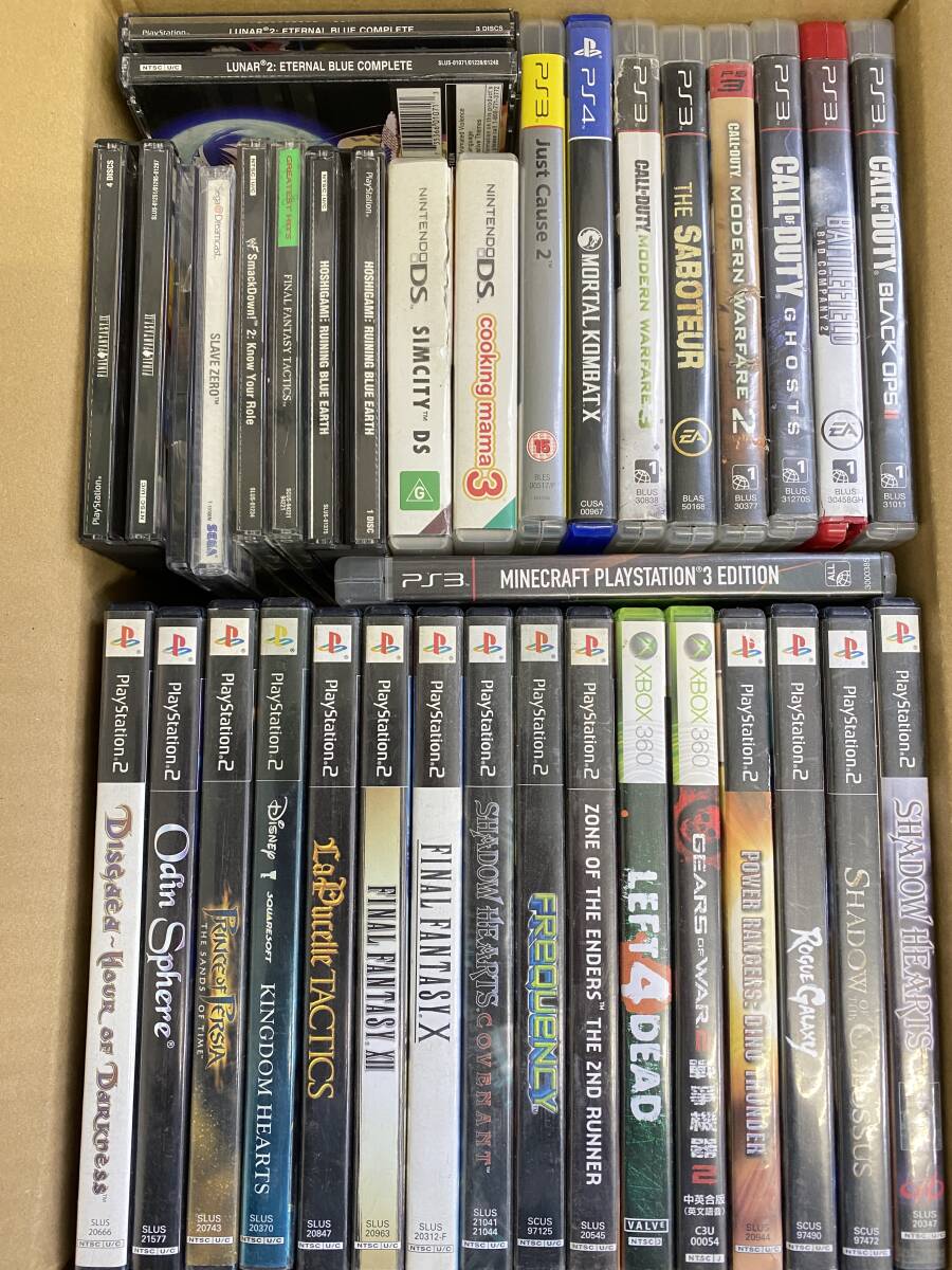 海外版 ゲームソフト まとめ 動作未確認 ジャンク PS2/DS/PS4/PS3 /XBOX360/コールオブデューティー/ファイナルファンタジー【y7-280/0/0】(PS3ソフト)|売買されたオークション情報、Yahoo!オークション(旧ヤフオク!) の商品情報をアーカイブ公開 - オークファン(aucfan 海外版 ゲームソフト まとめ 動作未確認 ジャンク PS2/DS/PS4/PS3 /XBOX360/コールオブデューティー/ファイナルファンタジー【y7-280/0/0】(PS3ソフト)|売買されたオークション情報、Yahoo!オークション(旧ヤフオク!) の商品情報をアーカイブ公開 - オークファン(aucfan