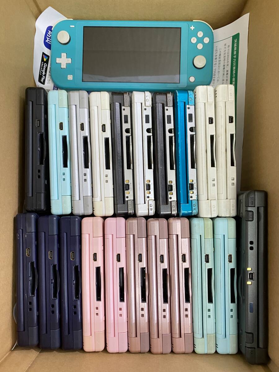 New3DSLL/3DS/DS i/DS Lite/Switch Lite 本体 計22台 まとめ売り New3DSLL/3DS/DS i/DS Lite/Switch Lite 本体 計22台 まとめ売り