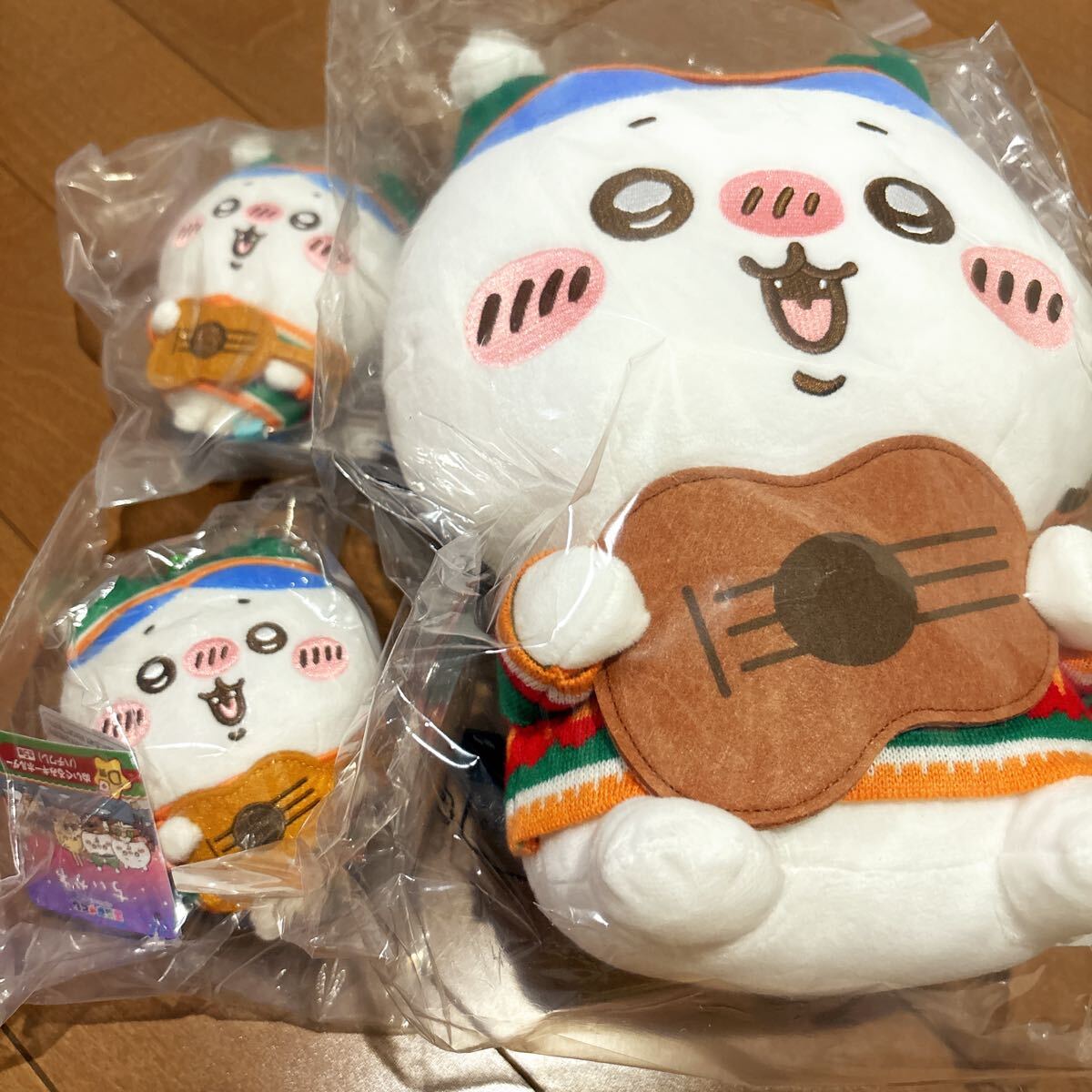 ハチワレ　ぬいぐるみセット