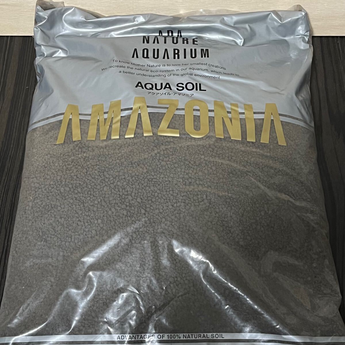 ADA アクアデザインアマノ　廃番品　アクアソイルアマゾニア　ノーマル9リットル 販売終了品