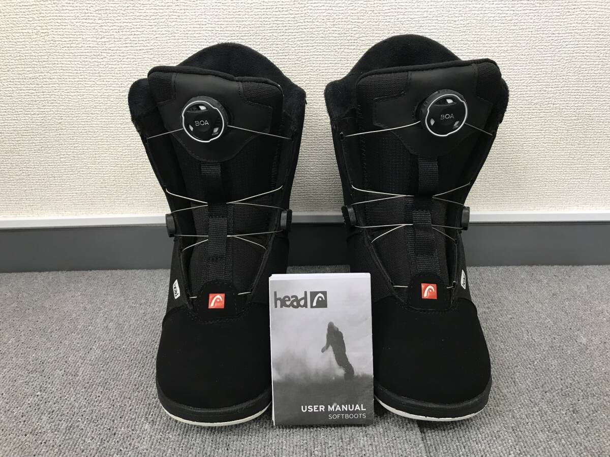 0001 head スノーボードボアブーツジュニア 22.5~23.5 0001 head スノーボードボアブーツジュニア 22.5~23.5