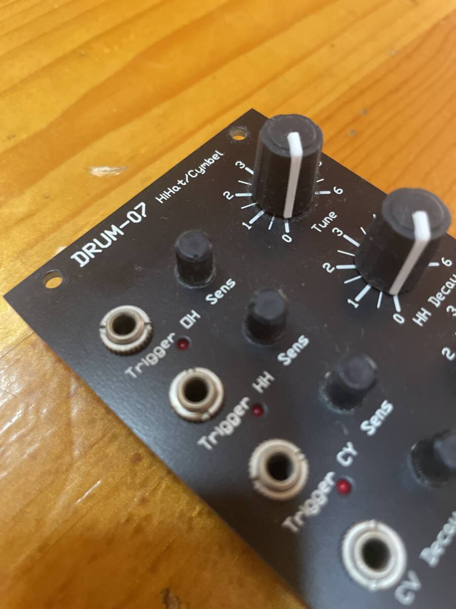 MFB modular DR-07 Hihat Drum ドラム モジュール ユーロラック ハイハット シンバル アナログ レア 音源 Eurorack Module アナログ シンセ