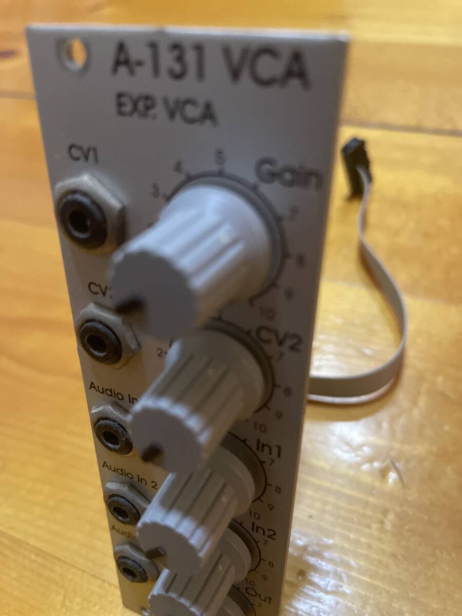 Doepfer A-131 VCA (exponential) евро подставка Eurorack модуль Module