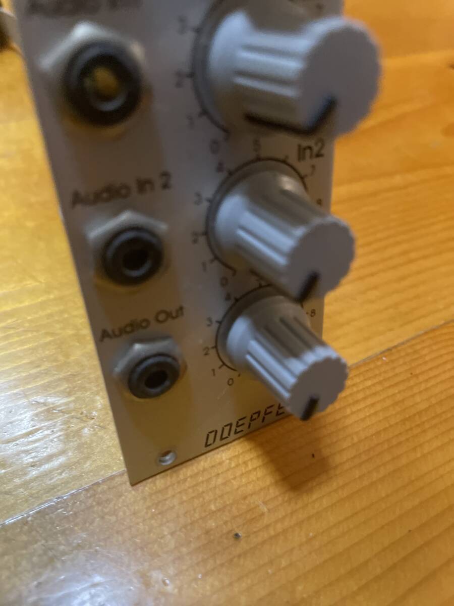 Doepfer A-131 VCA (exponential) евро подставка Eurorack модуль Module