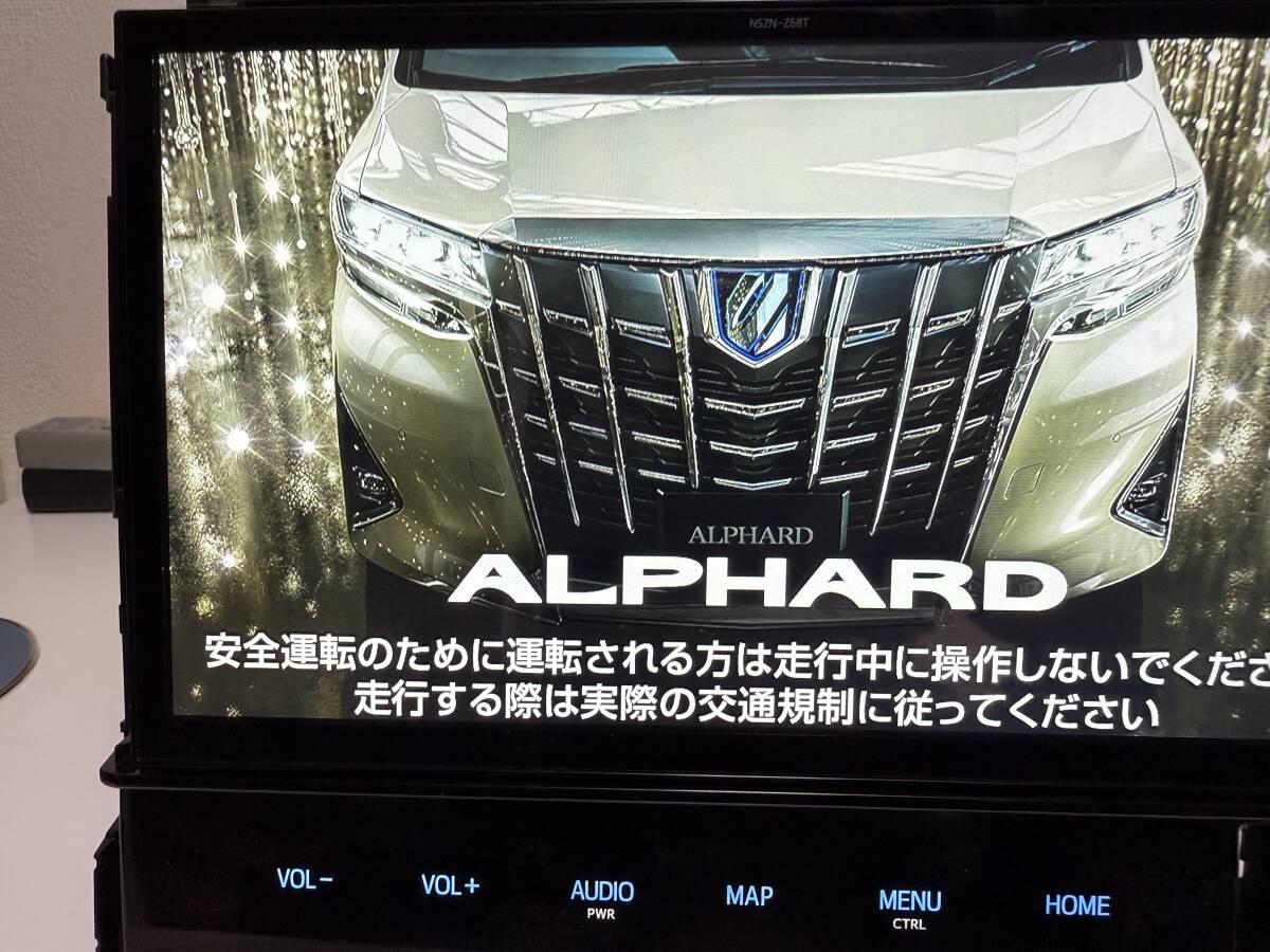 TOYOTA トヨタ純正 30系 アルファード ヴェルファイアNSZN-Z68T TOYOTA トヨタ純正 30系 アルファード ヴェルファイアNSZN-Z68T