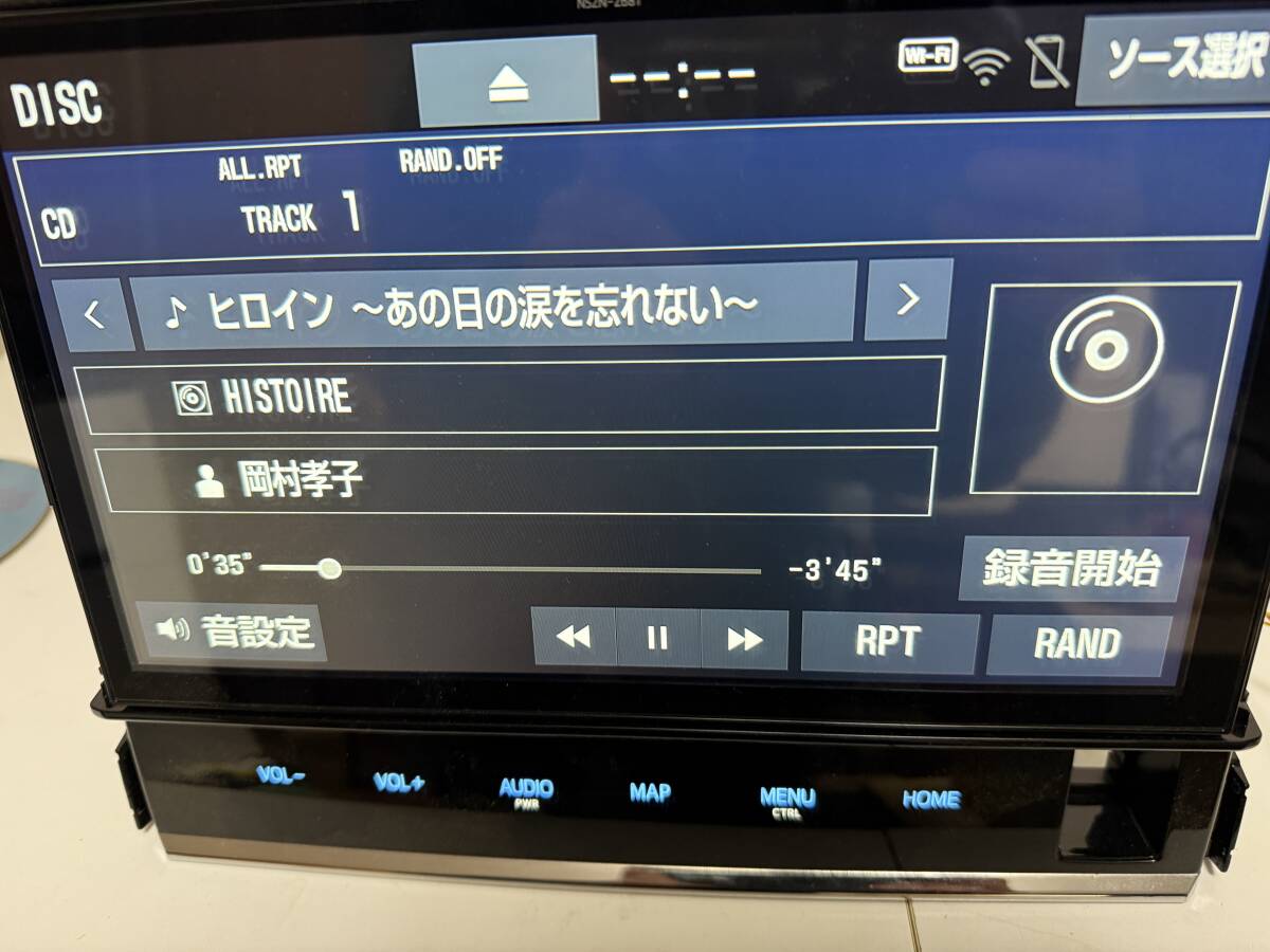 TOYOTA トヨタ純正 30系 アルファード ヴェルファイアNSZN-Z68T TOYOTA トヨタ純正 30系 アルファード ヴェルファイアNSZN-Z68T