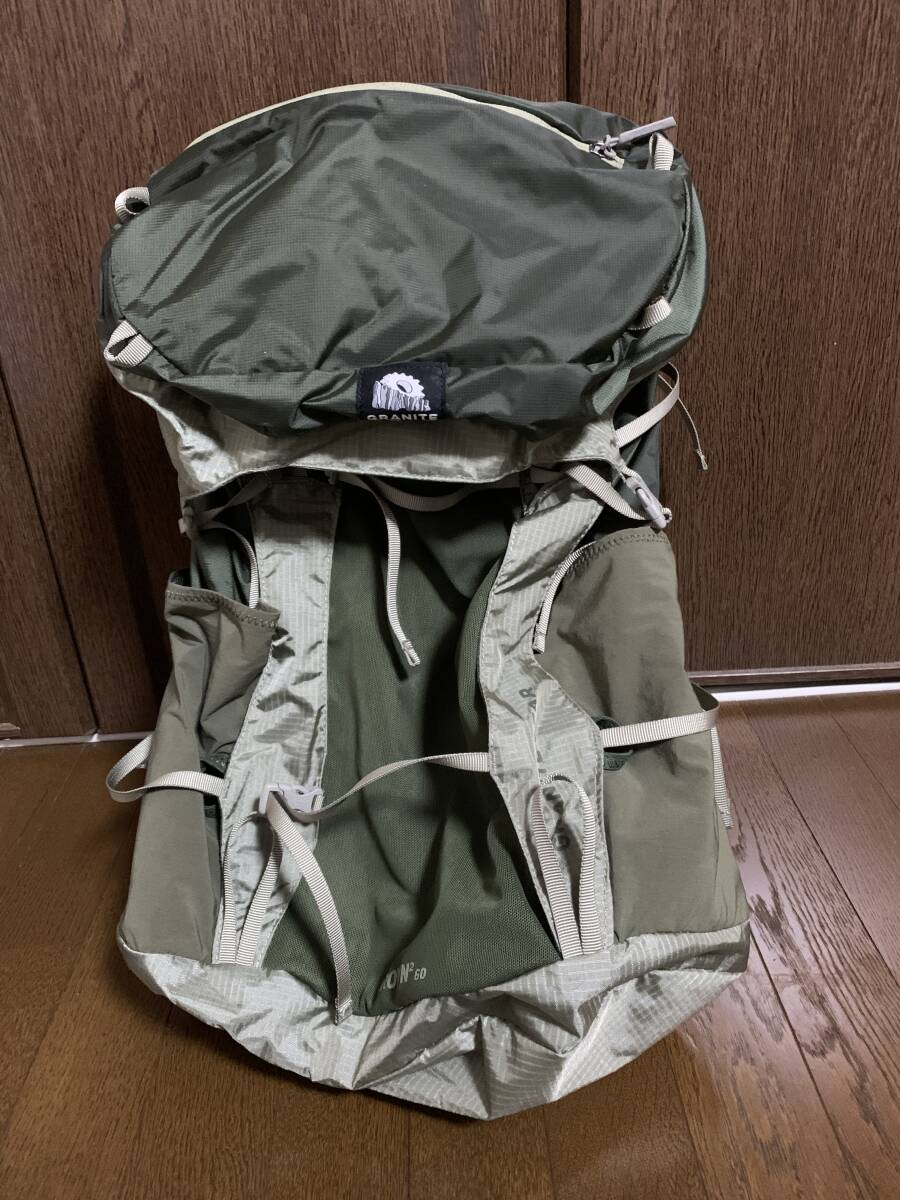 【新品】グラナイトギア　CROWN2　60　Women's