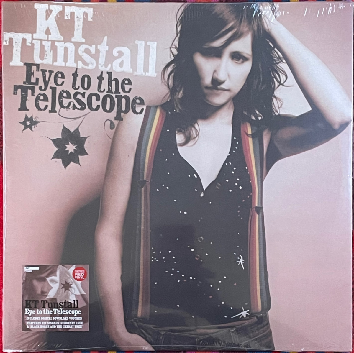 ?未開封シールド/限定盤?KT Tunstall - Eye To The Telescope (Red Vinyl)/Sarah McLachlan/Sheryl Crow/Sara Bareilles/Jewel