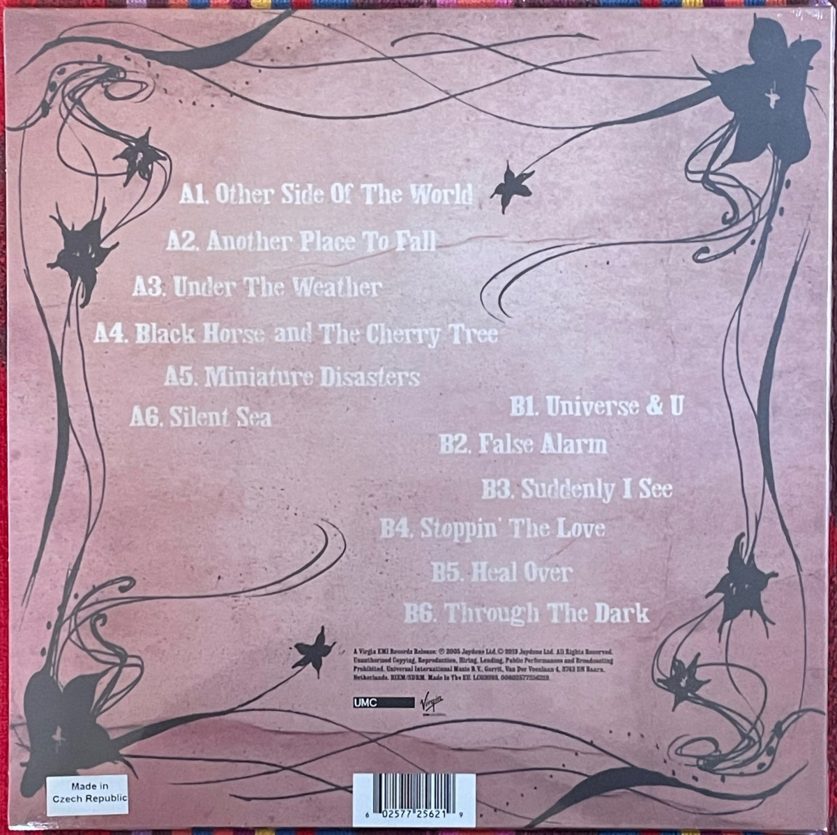 ?未開封シールド/限定盤?KT Tunstall - Eye To The Telescope (Red Vinyl)/Sarah McLachlan/Sheryl Crow/Sara Bareilles/Jewel