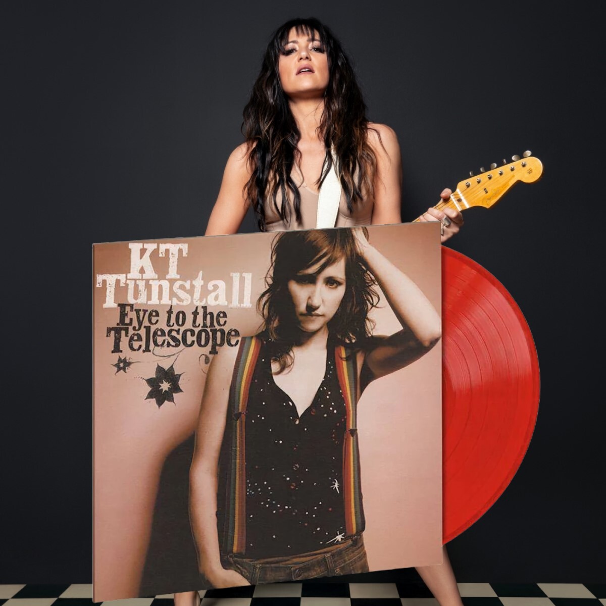 ?未開封シールド/限定盤?KT Tunstall - Eye To The Telescope (Red Vinyl)/Sarah McLachlan/Sheryl Crow/Sara Bareilles/Jewel