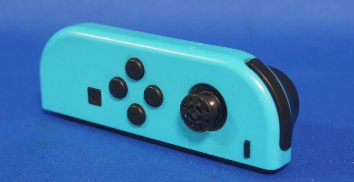 Nintendo Switch оригинальный Joy темно синий / Joy-Con(L) neon голубой / дефект иметь утиль!!
