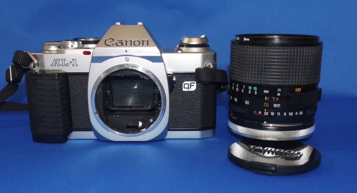 Canon AL-1 + TAMRON 35-70mm 動作未確認(rèn) ジャンク品　!!