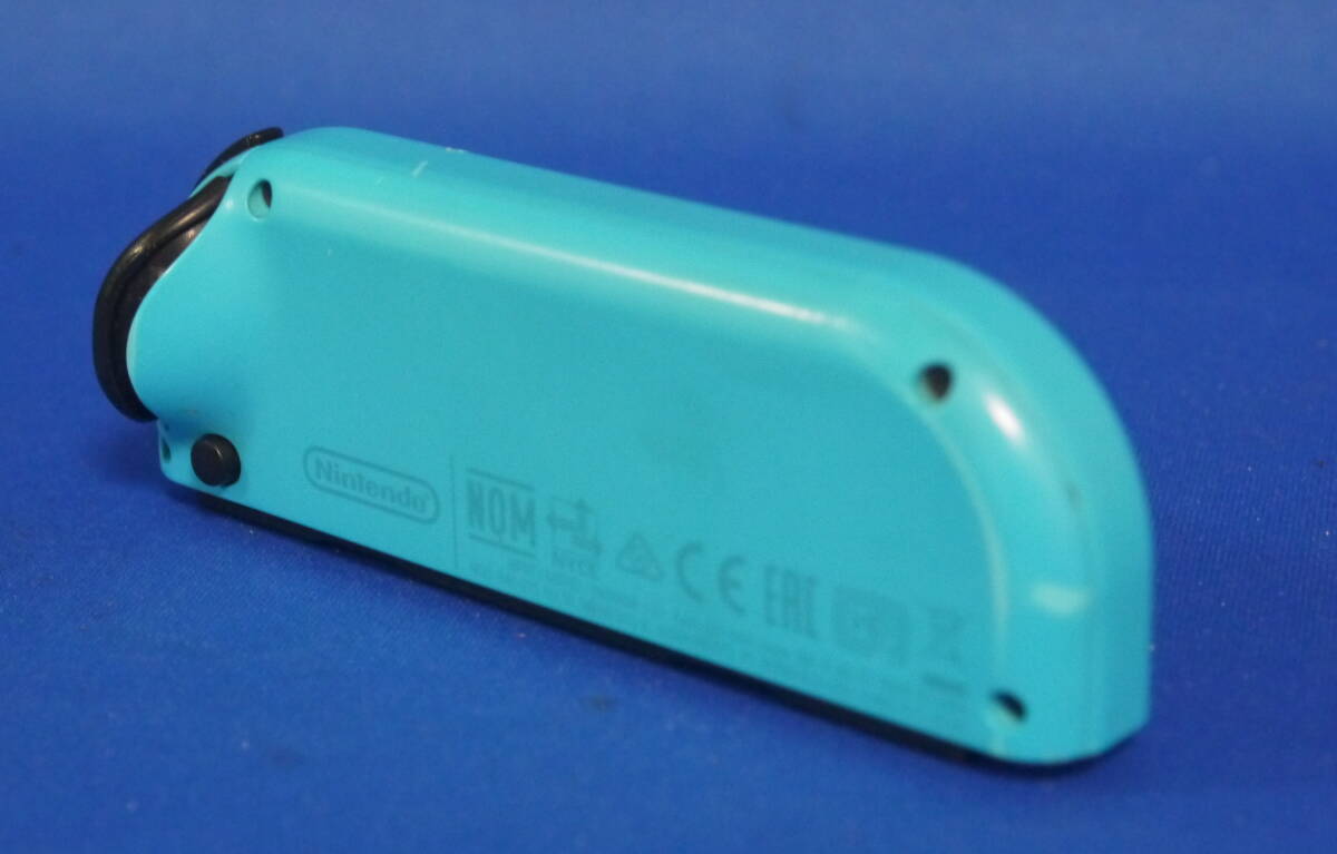 Nintendo Switch оригинальный Joy темно синий / Joy-Con(L) neon голубой / дефект иметь утиль!!