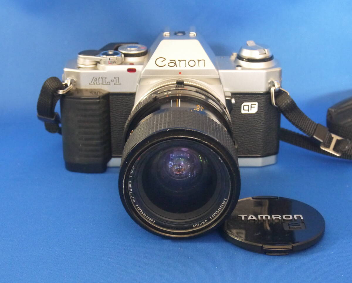 Canon AL-1 + TAMRON 35-70mm 動作未確認(rèn) ジャンク品　!!