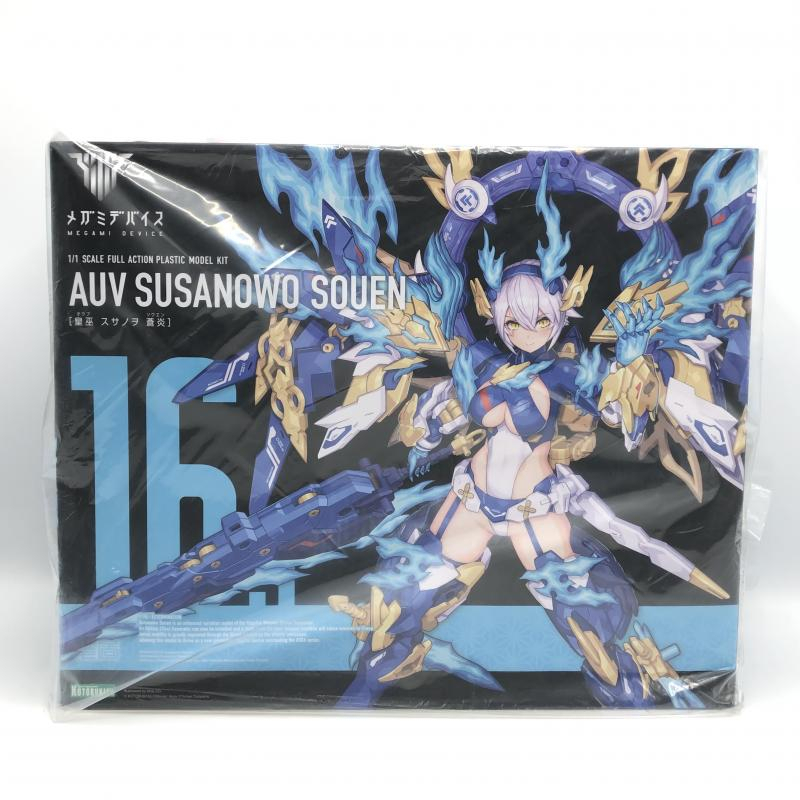 コトブキヤ メガミデバイス 皇巫 スサノヲ 蒼炎 未開封品