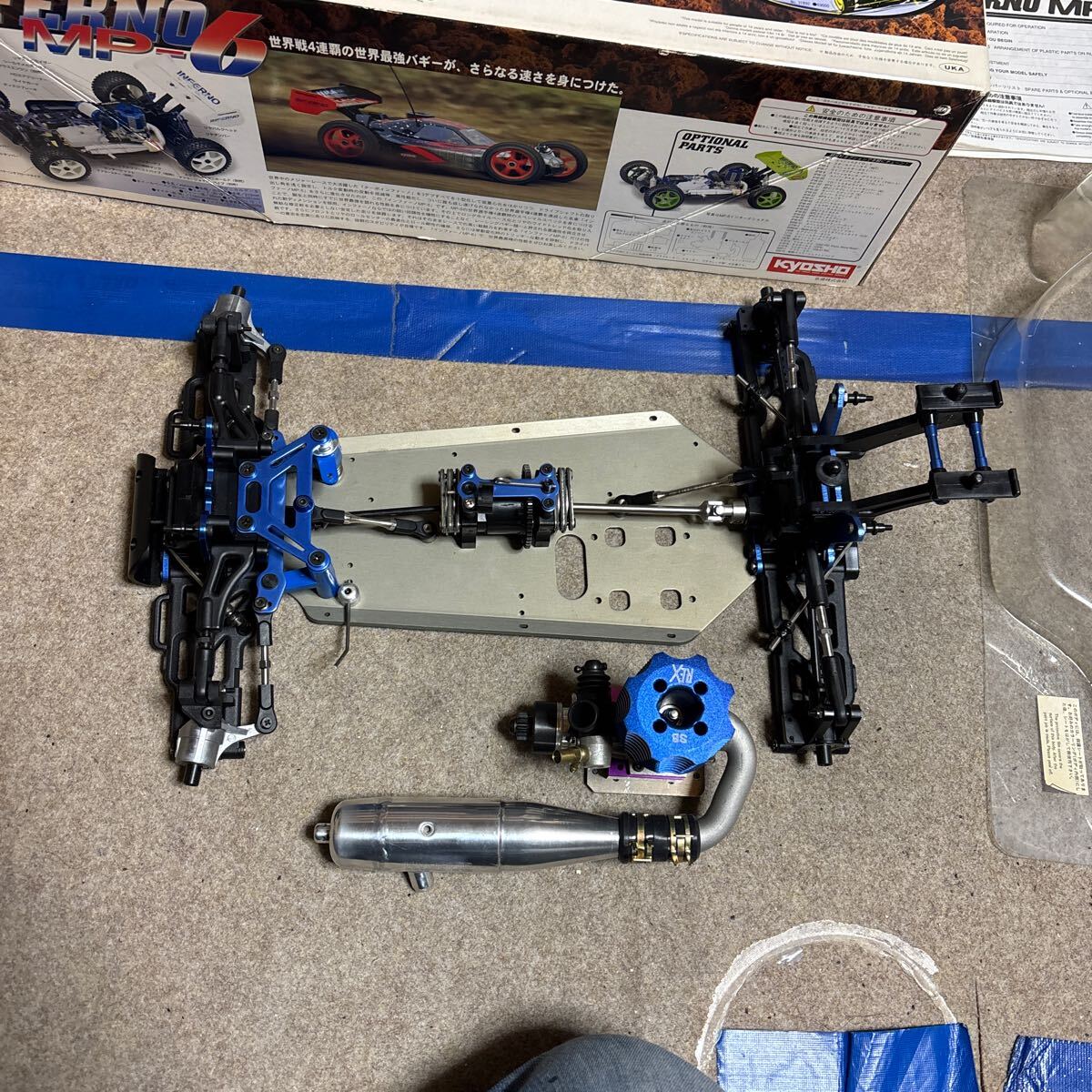 Yahoo!オークション - 京商インファーノMP-6 REX慣らし済み Yahoo!オークション - 京商インファーノMP-6 REX慣らし済み