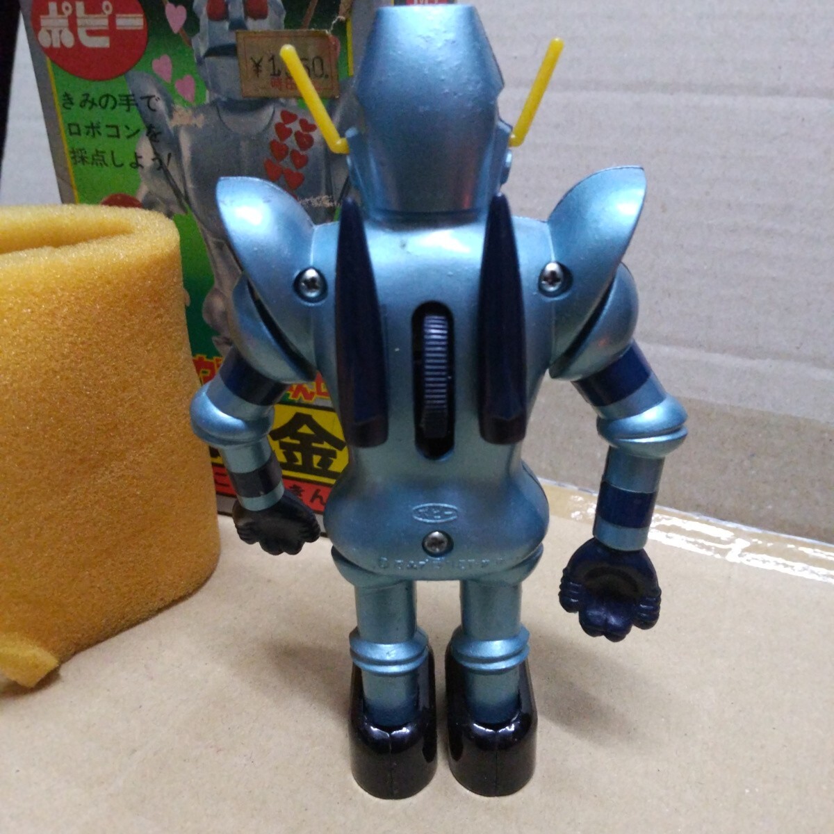 Yahoo!オークション - ポピー 超合金 ガンツ先生 箱付き 中古品 Yahoo!オークション - ポピー 超合金 ガンツ先生 箱付き 中古品