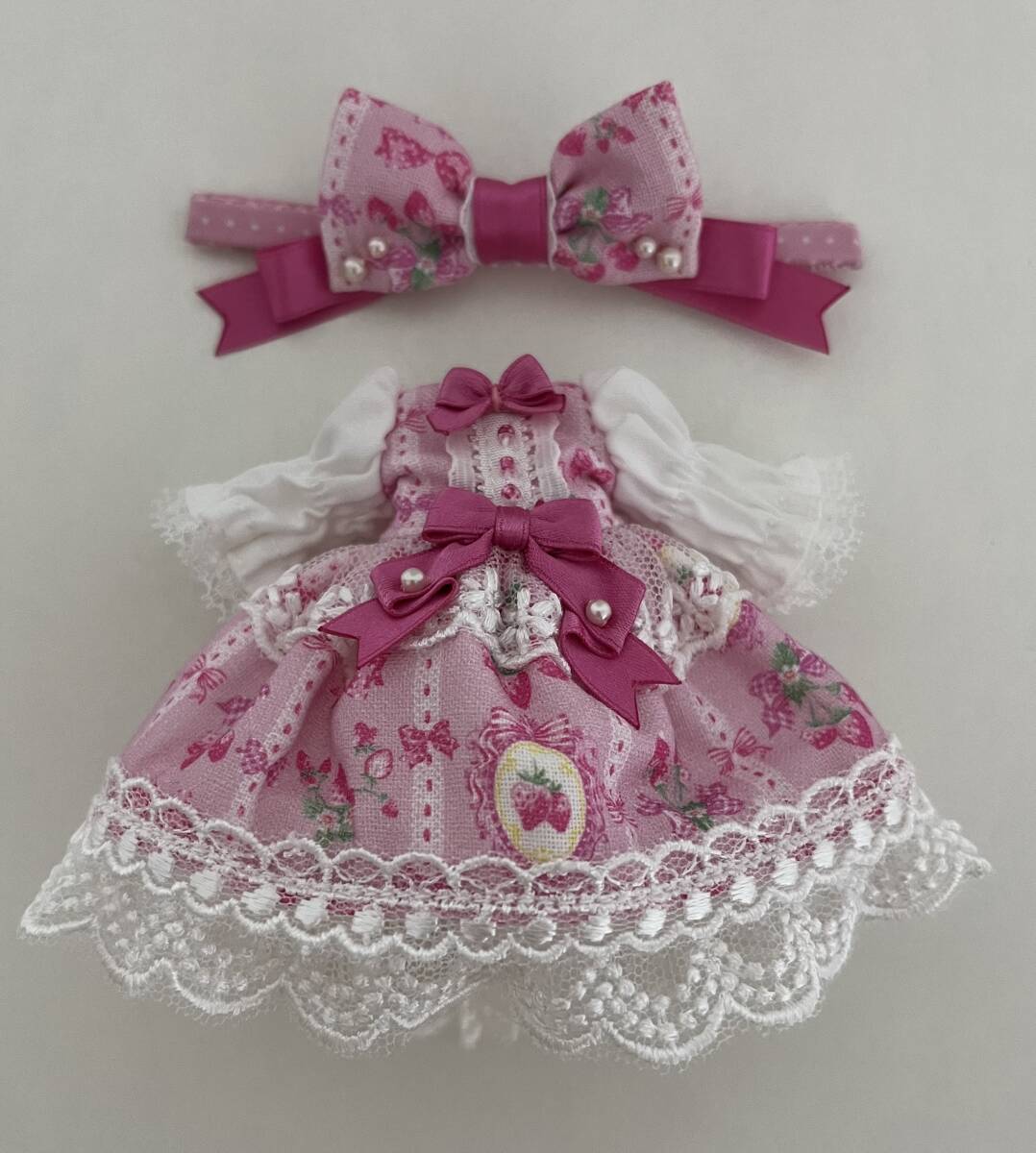 ディーラー様製 ワンピース 服 1/12 ピコニーモP オビツ11