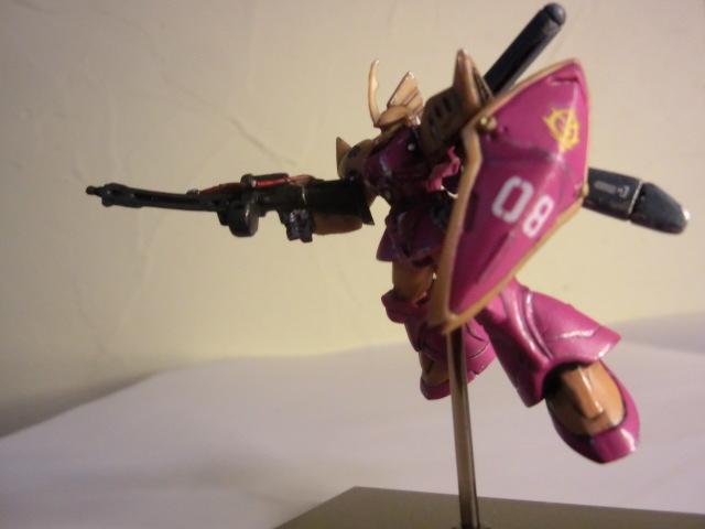 即決★1/400 MS-14F　シーマ専用ゲルググM★リペイント完成品★ガンダムコレクション★ 機動戦士ガンダム 0083