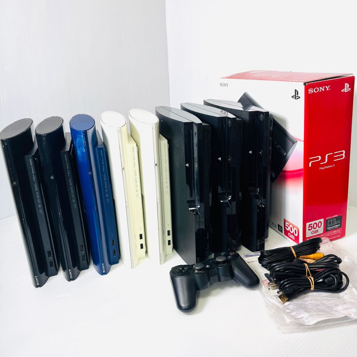 PlayStation 3 (320 GB) Charcoal Black (CECH - 3000 B) japan PlayStation 3 (320 GB) Charcoal Black (CECH - 3000 B) japan