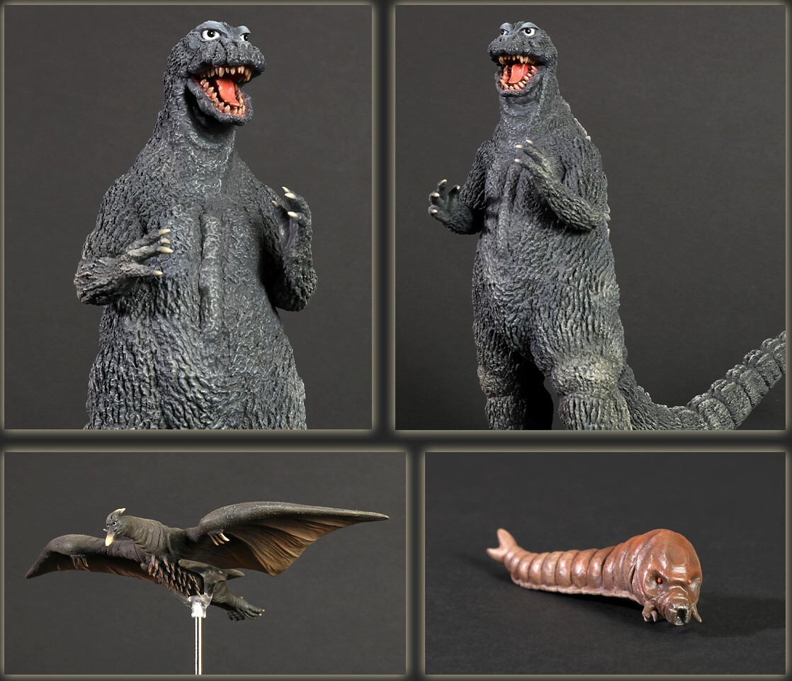 エクスプラス 東宝大怪獣シリーズ ゴジラ 1964 三大怪獣 地球 エクスプラス 東宝大怪獣シリーズ ゴジラ 1964 三大怪獣 地球