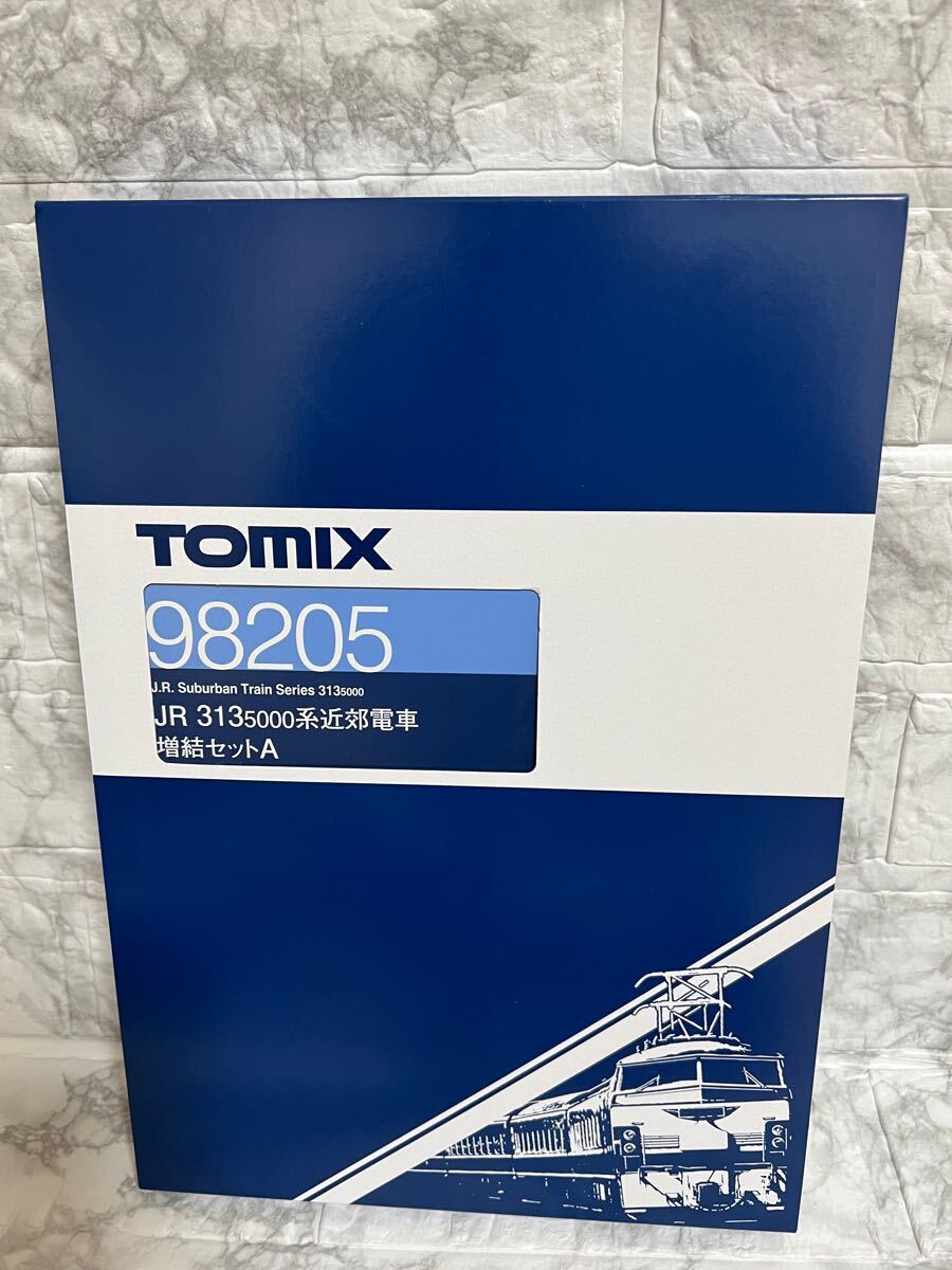 [ beautiful goods! new goods unrunning!]98205 JR 313-5000 series outskirts train 3 both increase . set A TOMIX N gauge to Mix 