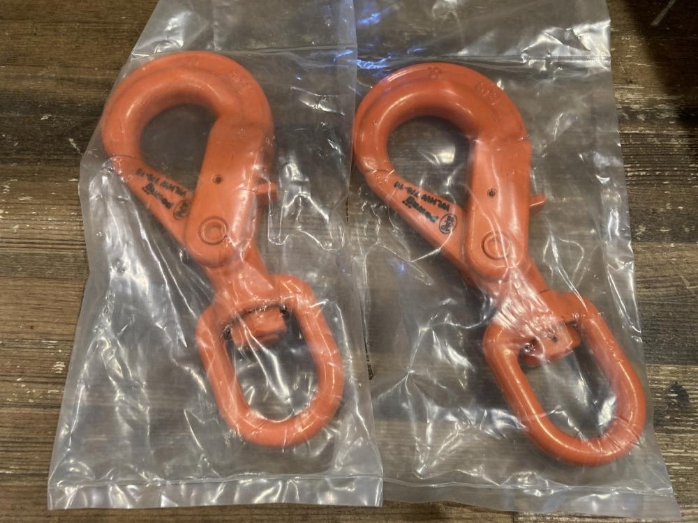 020♪未使用品・即決価格♪ペワッグ スイベル安全フック WLHW7/8-10 2個セット
