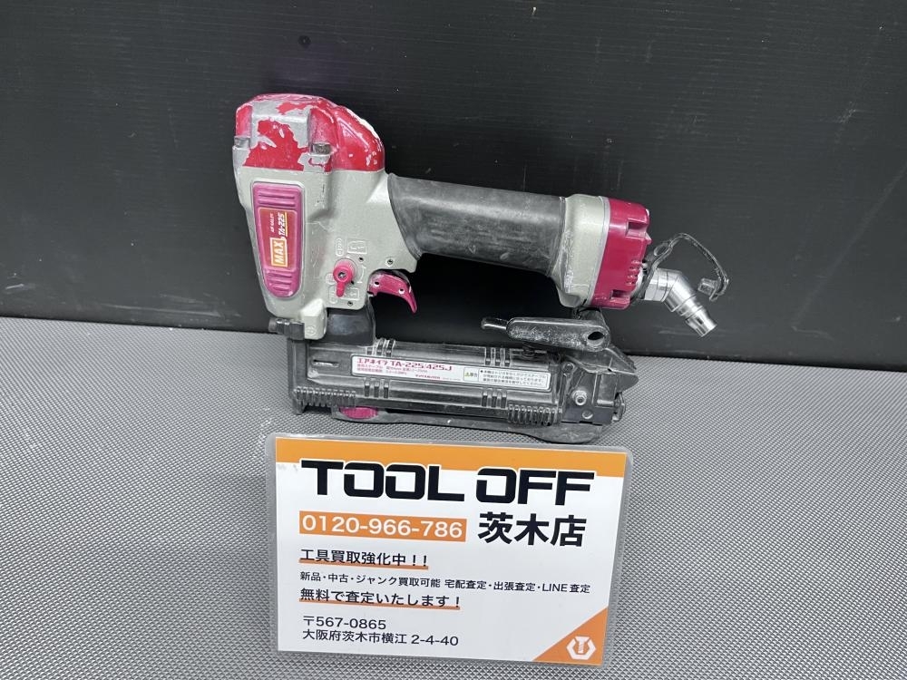 015●おすすめ商品●マックス　MAX 4mm常圧タッカ TA-225 425J