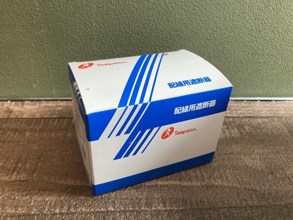 020♪未使用品・即決価格♪テンパール 漏電遮断器　漏電ブレーカ B-53EC　3P3E　40A 保管品