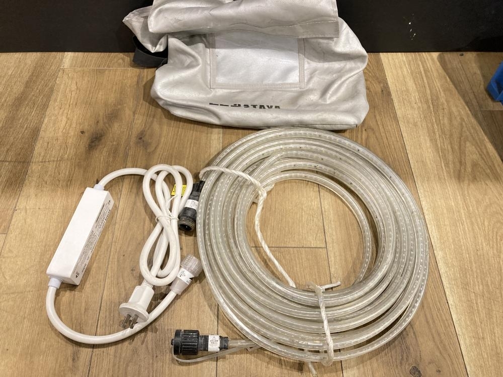 018★ジャンク品・即決価格★ハタヤ LEDテープライト シングル 10m 一部不点灯