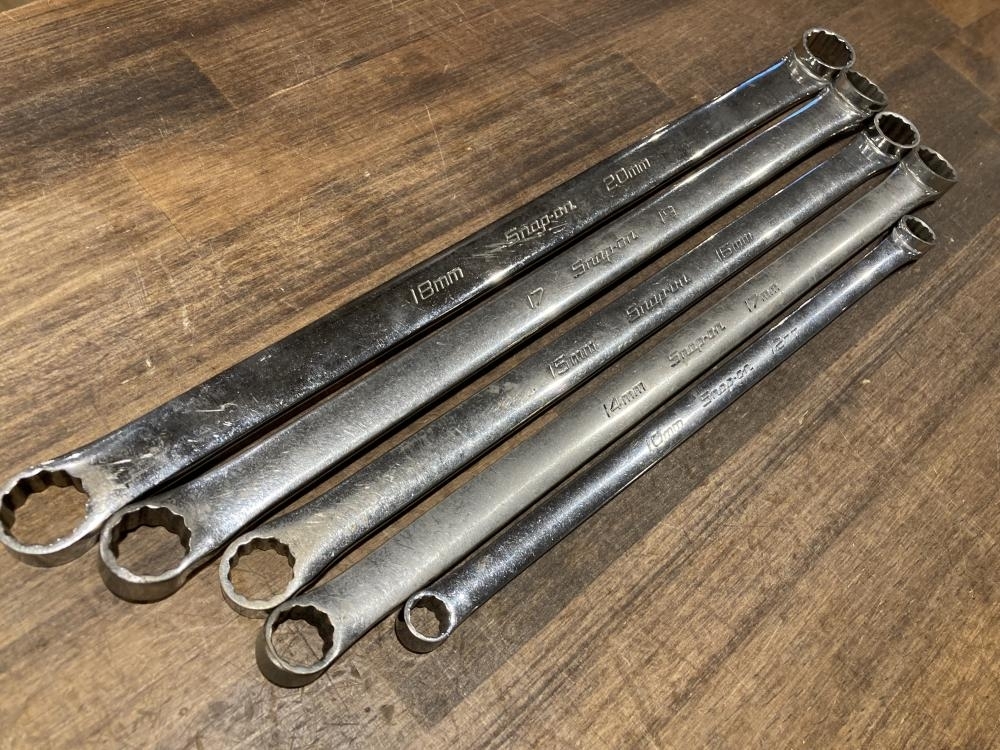 018☆おすすめ商品☆スナップオン ロングストレートメガネレンチ 018☆おすすめ商品☆スナップオン ロングストレートメガネレンチ