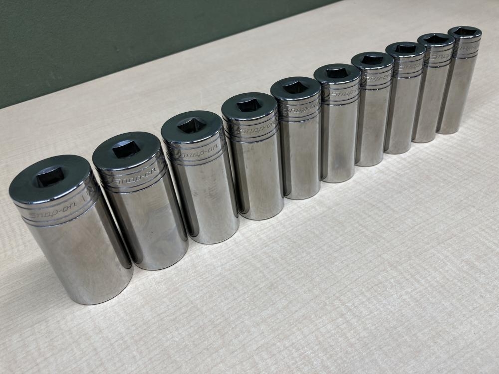 018★おすすめ商品★スナップオン 1/2ディープソケット TS401～TS221 10個セット