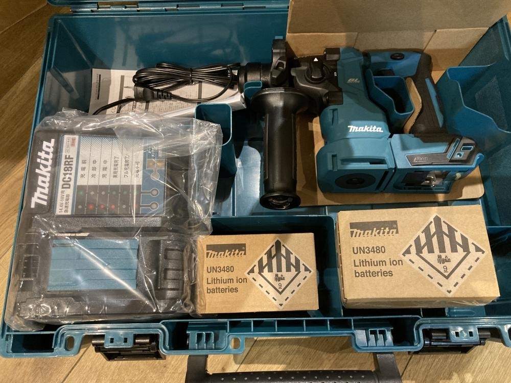 018★未使用品・即決価格★マキタ makita 充電式ハンマドリル HR183DRGX