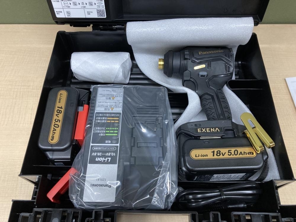 018★未使用品・即決価格★パナソニック 充電ドリルドライバ EZ1DD2T1G