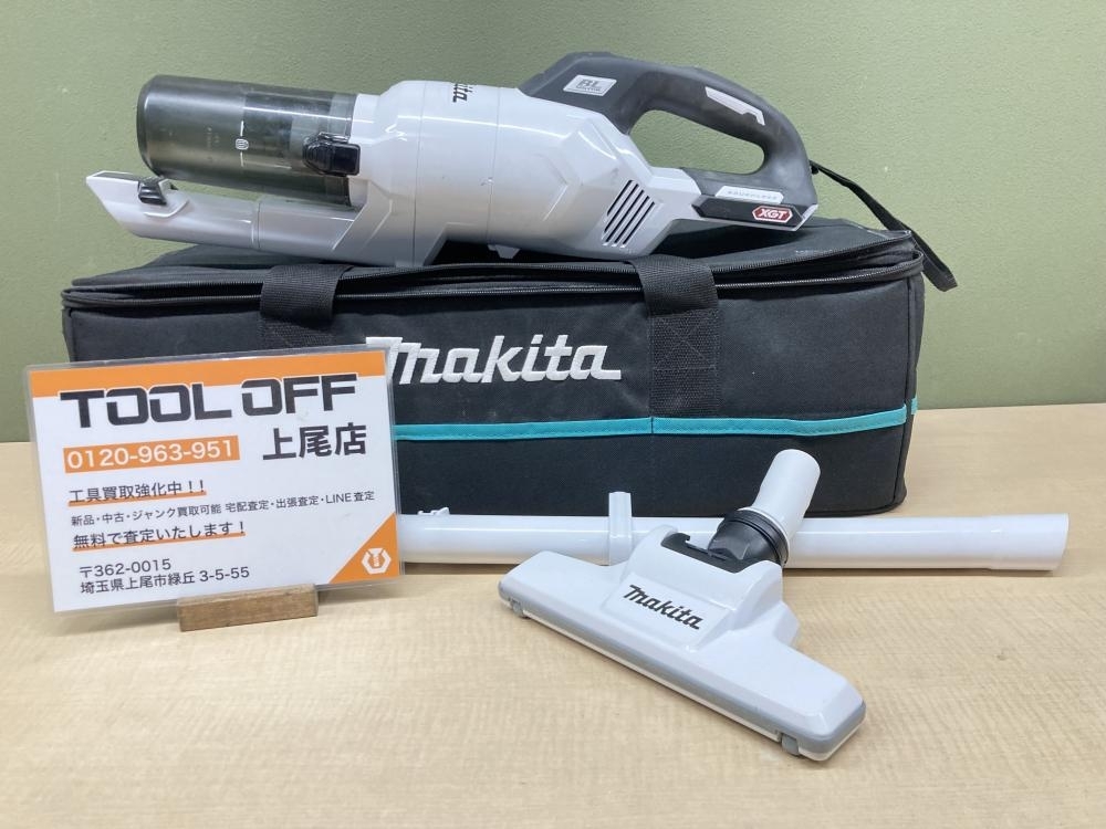 018★おすすめ商品★マキタ makita 40Vmax充電式クリーナ ソフトバッグ+本体のみ CL003G ※サッシノズル欠品