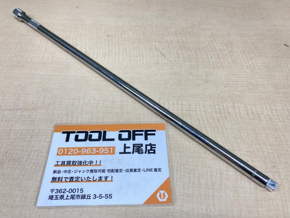 018★おすすめ商品★マックツール 3/8ロングエクステンションバー X20EK