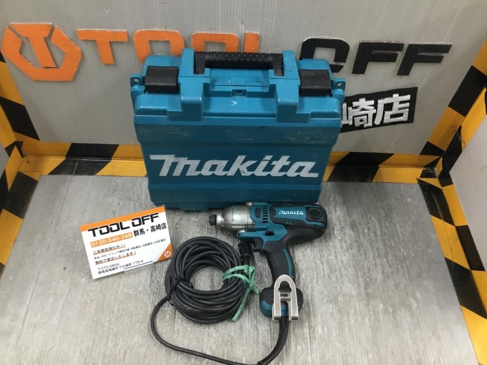 002○おすすめ商品○マキタ インパクトドライバ TD0220　高崎店　ビットロックできない