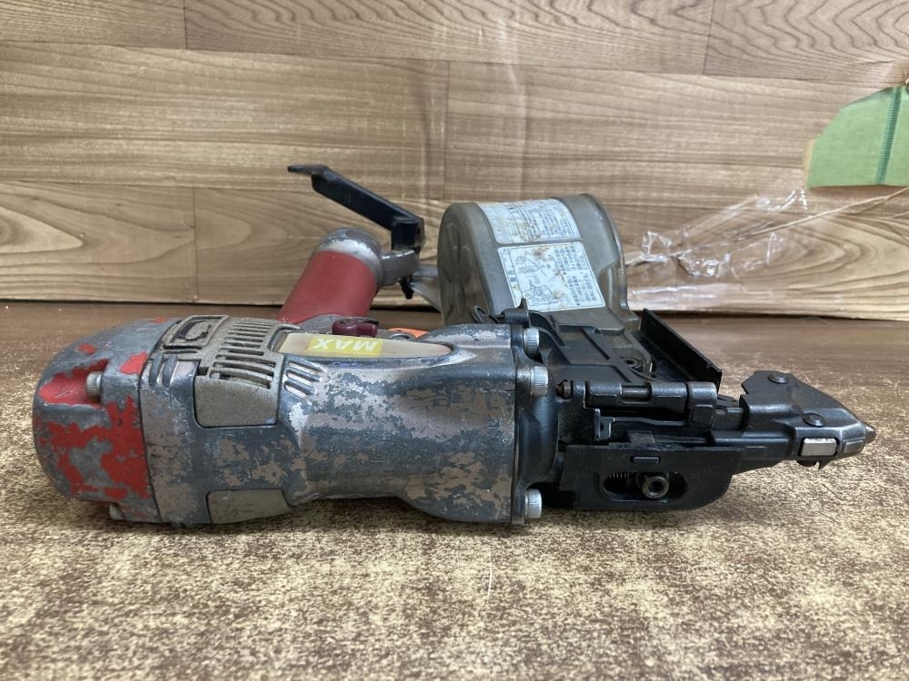 002○おすすめ商品○MAX マックス 高圧釘打ち機 HN-65Z1 ※金具の 002○おすすめ商品○MAX マックス 高圧釘打ち機 HN-65Z1 ※金具の