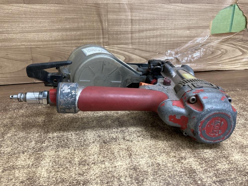 002○おすすめ商品○MAX マックス 高圧釘打ち機 HN-65Z1 ※金具の 002○おすすめ商品○MAX マックス 高圧釘打ち機 HN-65Z1 ※金具の