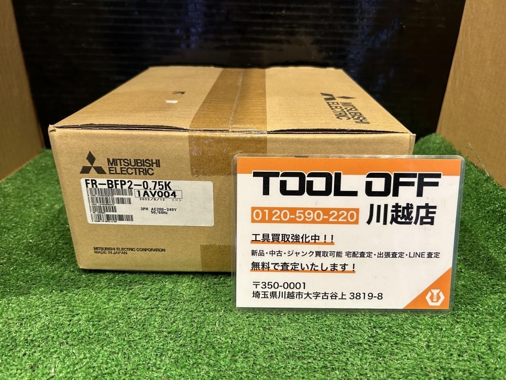 001♪未使用品♪三菱 インバータオプション フィルタパック FR-BFP2-0.75K